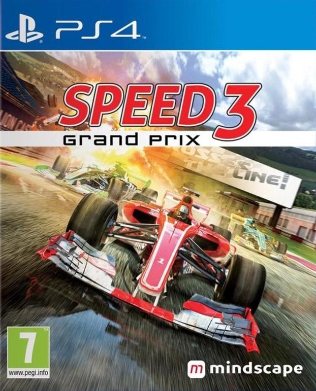 Игра Speed 3: Grand Prix Русская Версия (PS4)