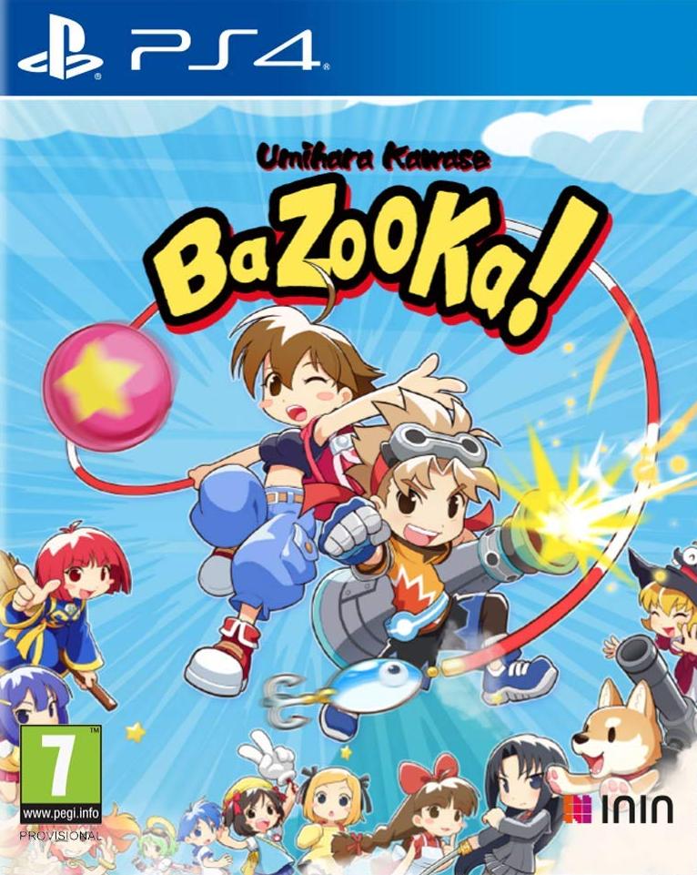 Игра Umihara Kawase BaZooKa (PS4)