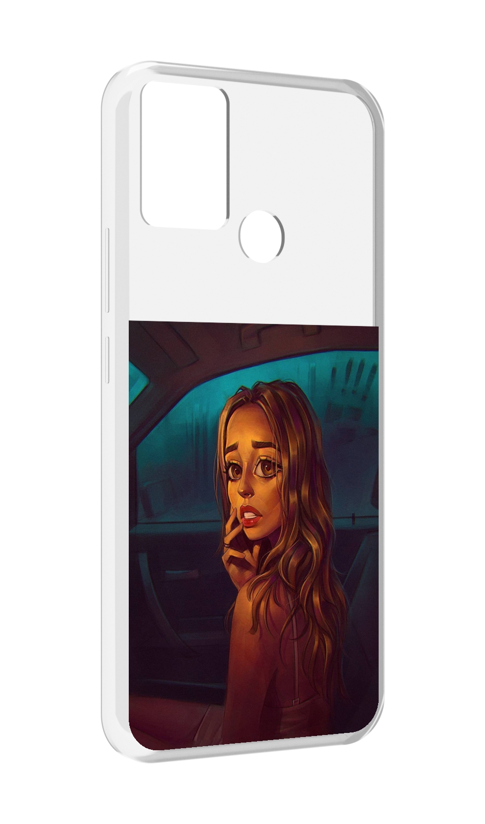 

Чехол MyPads пуп-невесты женский для Infinix Hot 11 Play, Прозрачный, Tocco