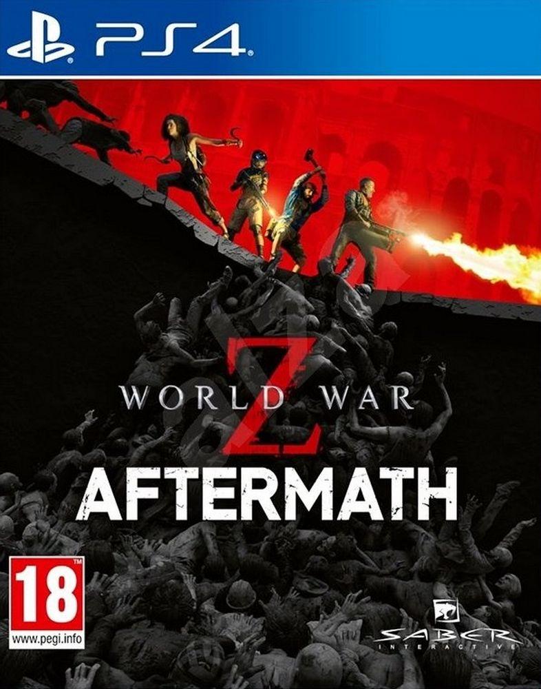 Игра World War Z: Aftermath Русская версия (PS4)