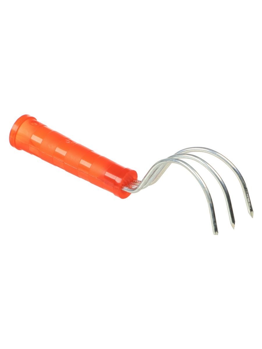 Рыхлитель 3-зубый, с пластиковой ручкой