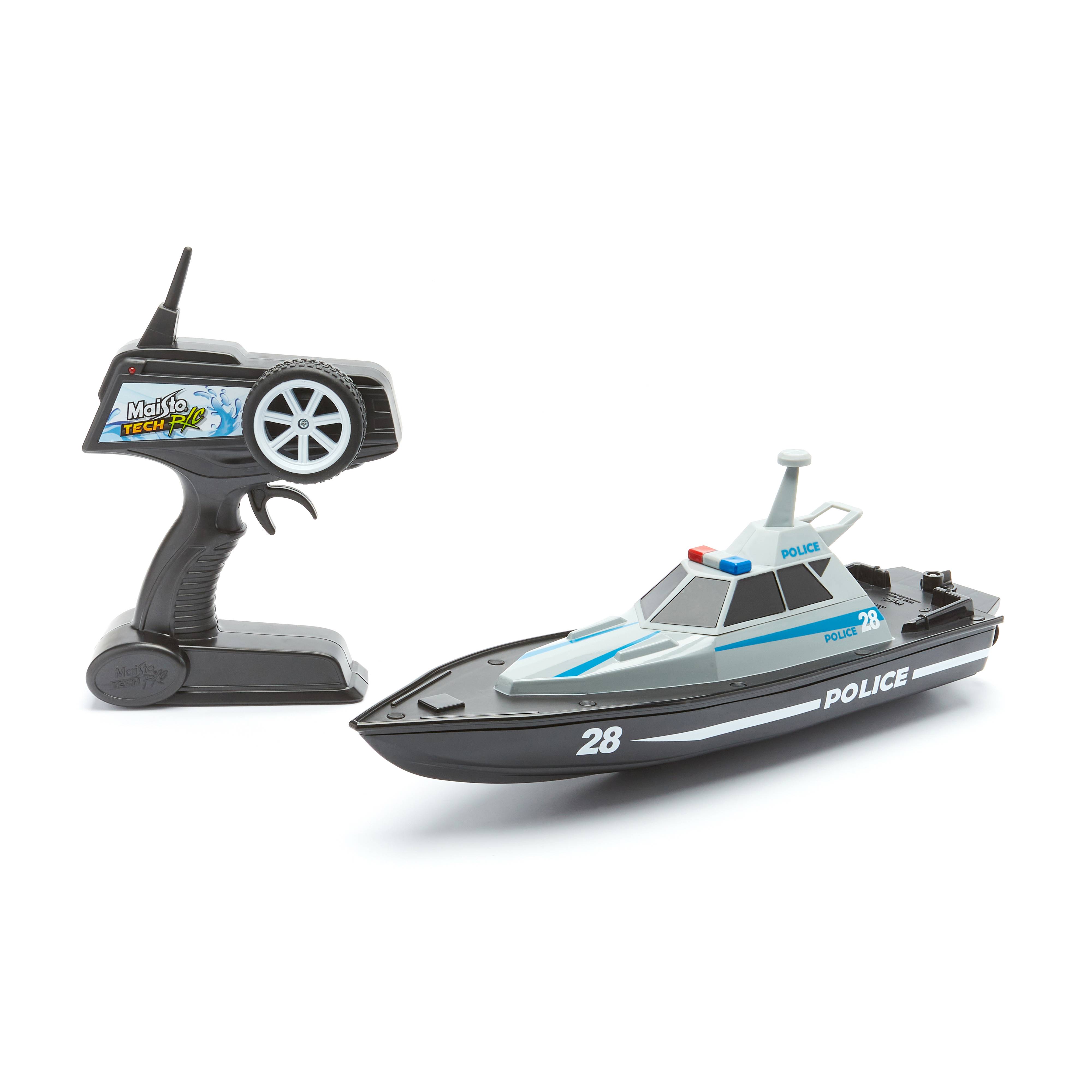 Радиоуправляемый катер Maisto Speed Boat Police, 2.4 GHz 82196