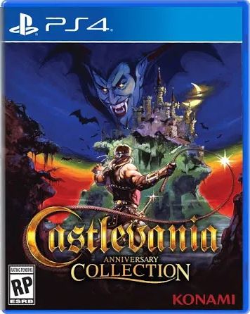 Игра Castlevania Anniversary Collection (PS4)