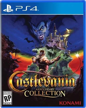 фото Игра castlevania anniversary collection (ps4) konami