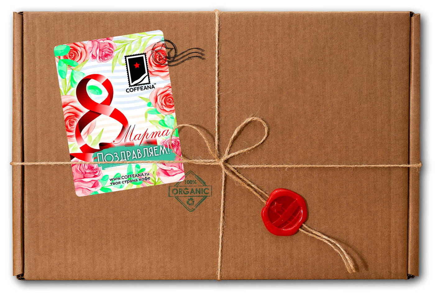 

Подарочный набор кофе COFFEANA "С 8 марта" - 3, Nabor8