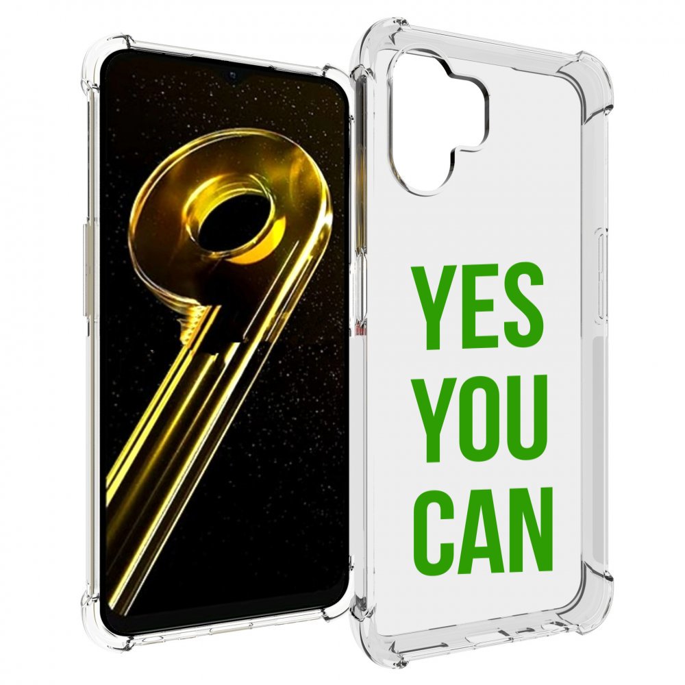 

Чехол бампер MyPads да-ты-можешь для Realme 10 5G противоударный, Прозрачный, Tocco