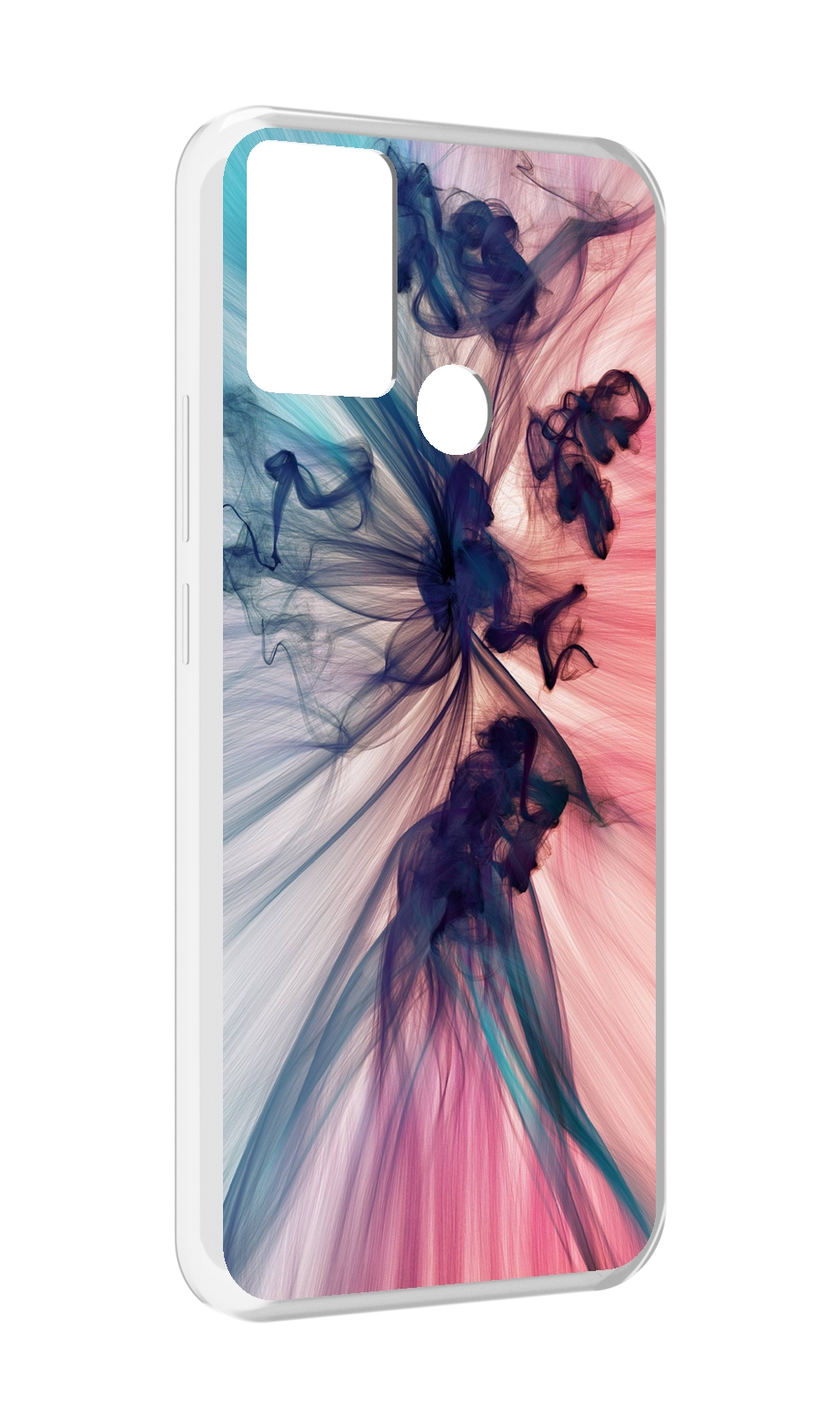 

Чехол MyPads разноцветный дым для Infinix Hot 11 Play, Прозрачный, Tocco
