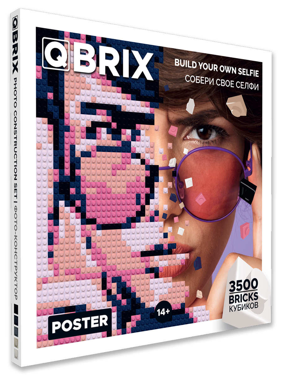 фото Фото-конструктор qbrix poster