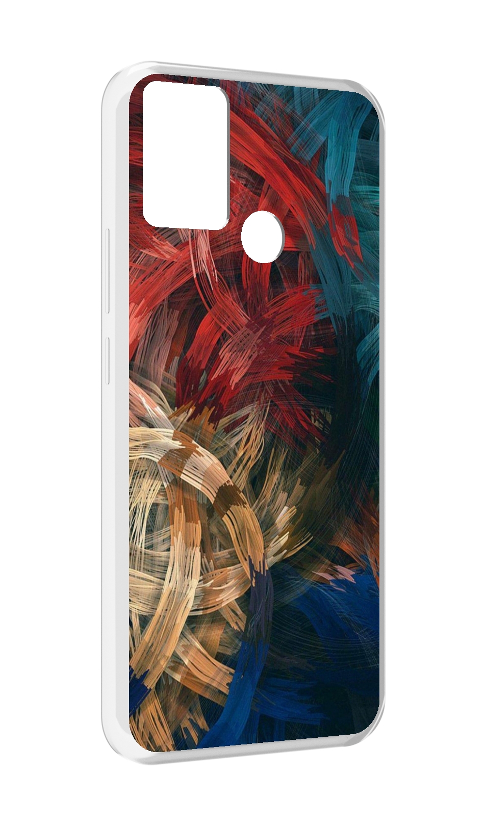 

Чехол MyPads раскрашенная медь для Infinix Hot 11 Play, Прозрачный, Tocco