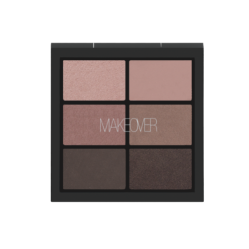 

Палетка теней для век 6 оттенков PRO EYESHADOW PALETTE 6 COLOR Love In L.A.