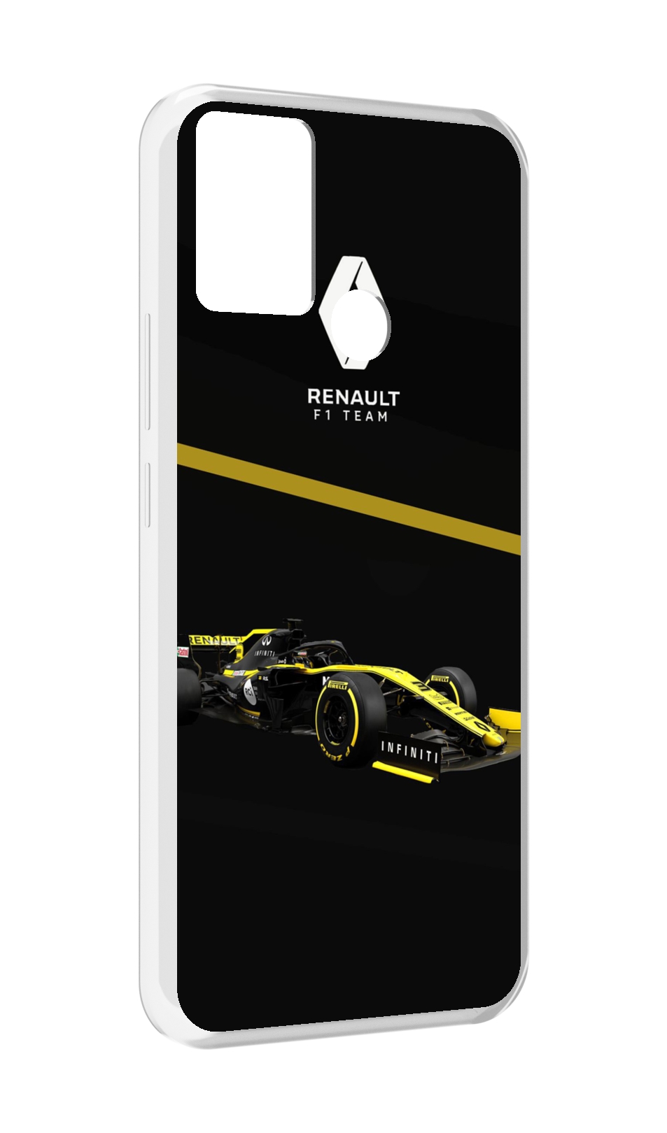 

Чехол MyPads renault 2 для Infinix Hot 11 Play, Прозрачный, Tocco