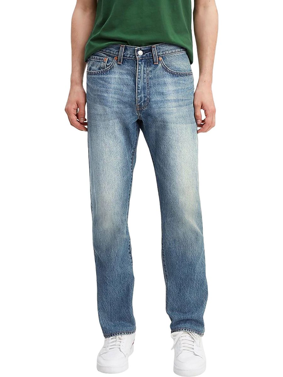 

Джинсы мужские Levi's 00505-2144 голубые 30/34, 00505-2144