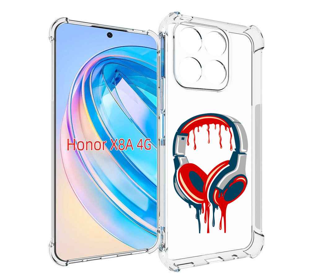 

Чехол MyPads не делай громко для Honor X8a, Tocco