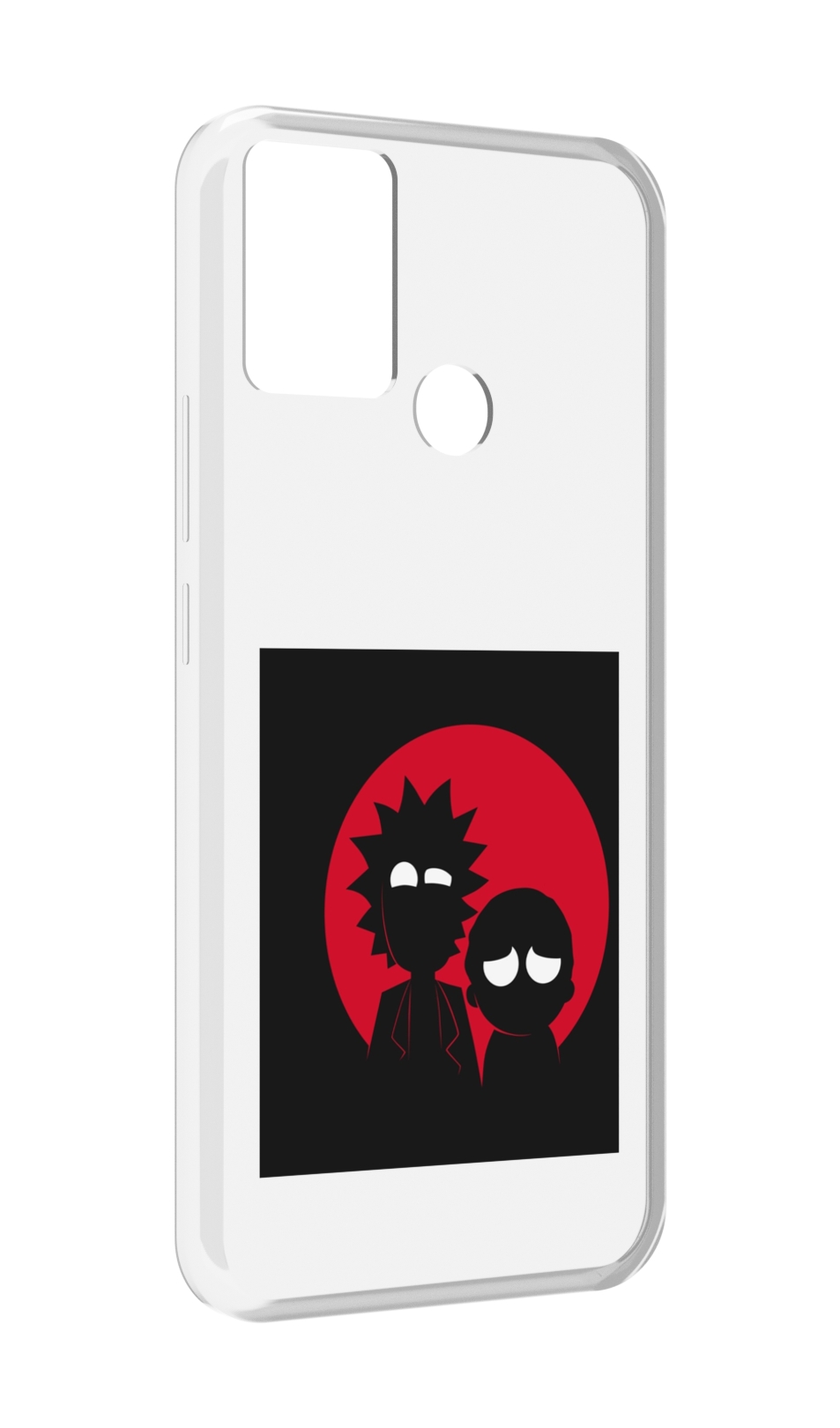 

Чехол MyPads рик и морти в тени для Infinix Hot 11 Play, Прозрачный, Tocco