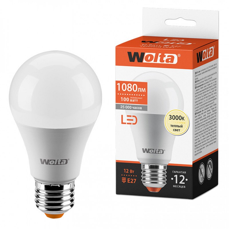 

Лампа WOLTA Led 25SMR16-220-7.5W GU5.3 4000K 412, WOLTA