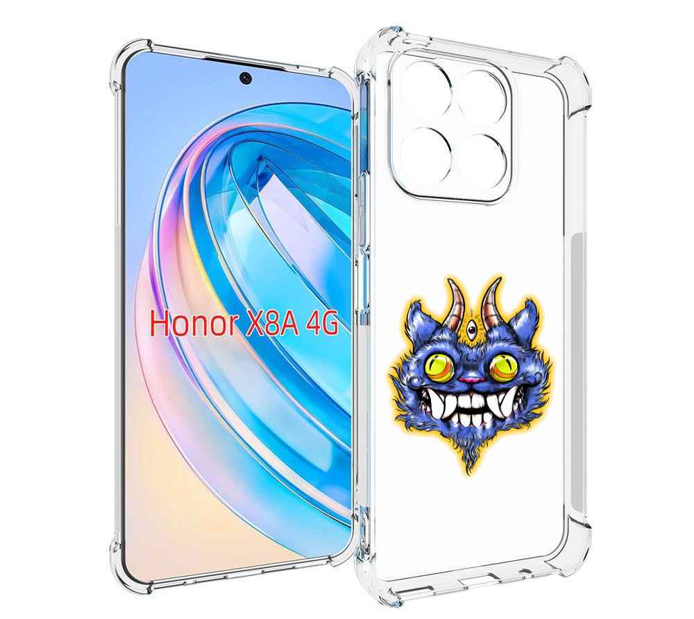 

Чехол MyPads оракул для Honor X8a, Tocco