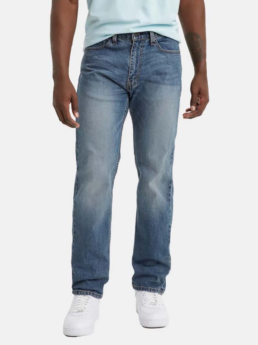 

Джинсы мужские Levi's 00505-1649 синие 28/32, 00505-1649