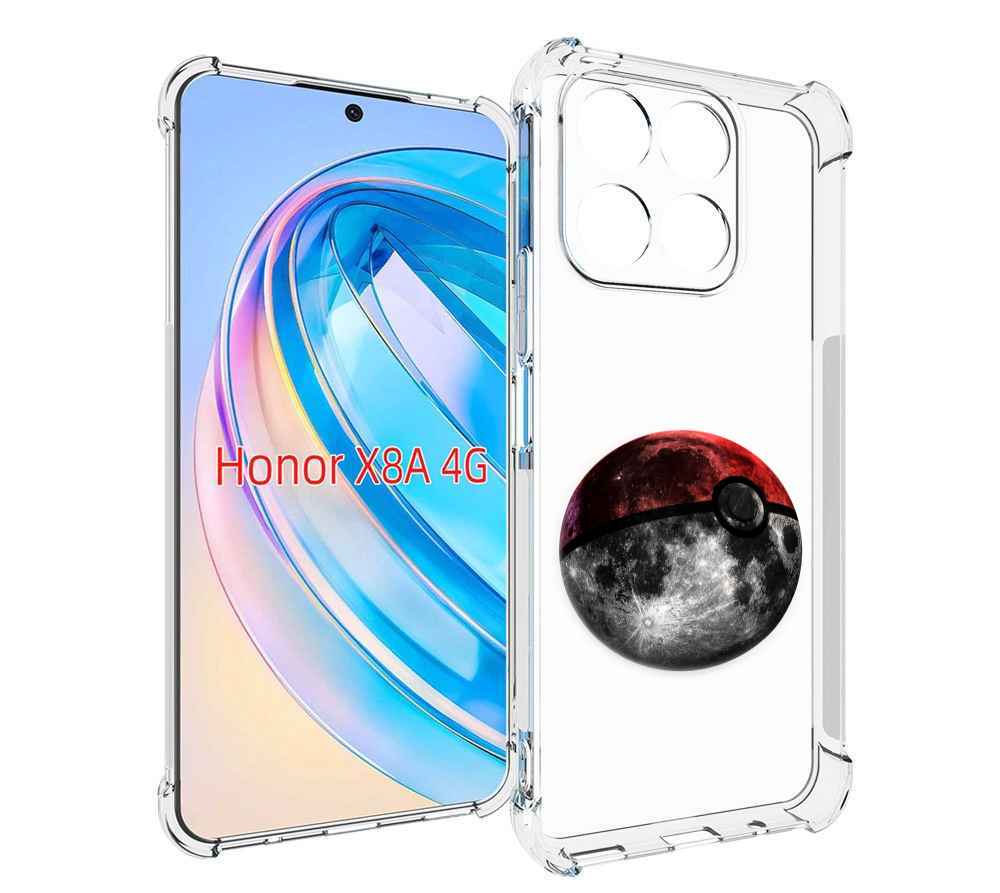 

Чехол MyPads планета покебол для Honor X8a, Tocco