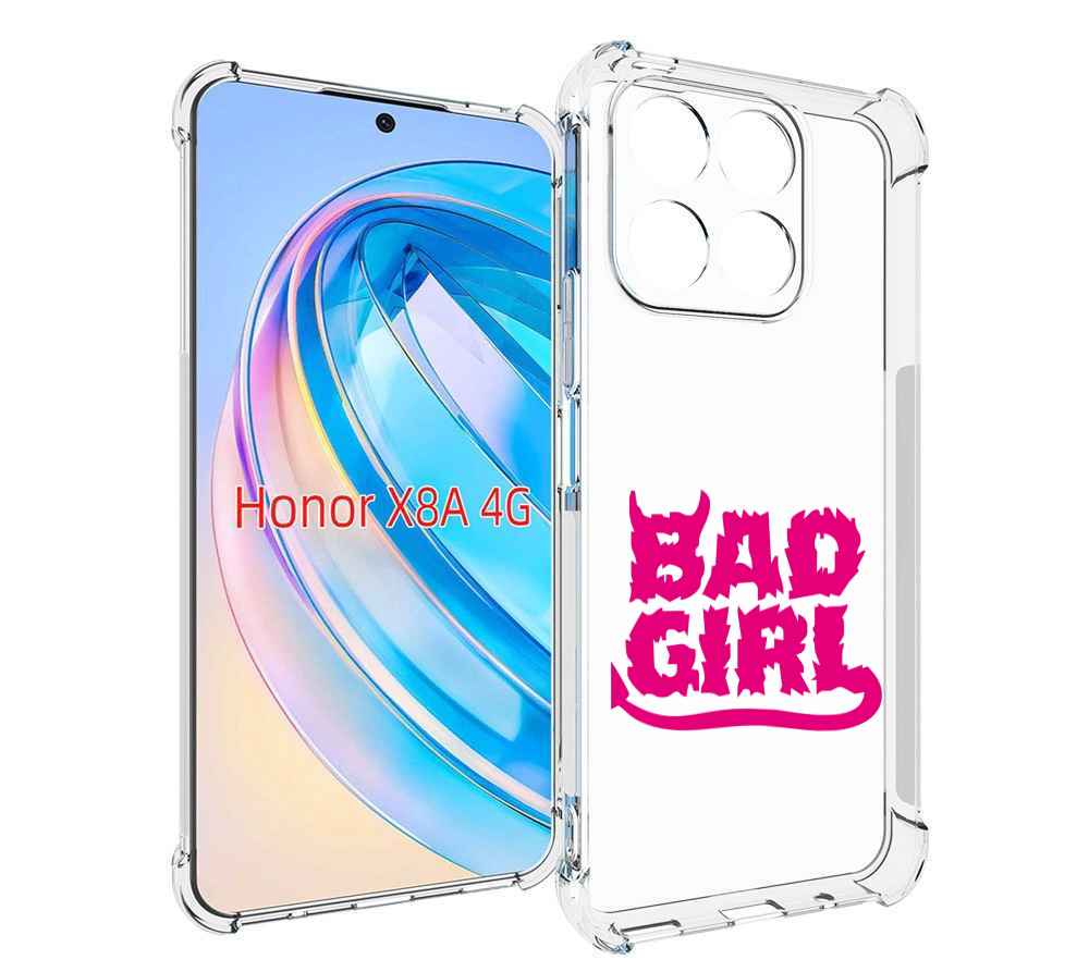 

Чехол MyPads плохая девочка для Honor X8a, Tocco