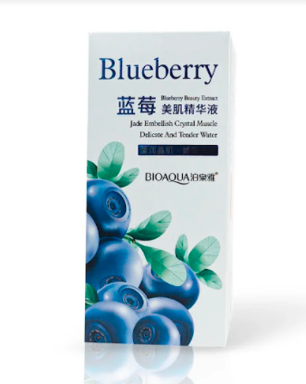 

BIOAQVA Blueberry Сыворотка с черникой и гиалуроновой кислотой 15мл