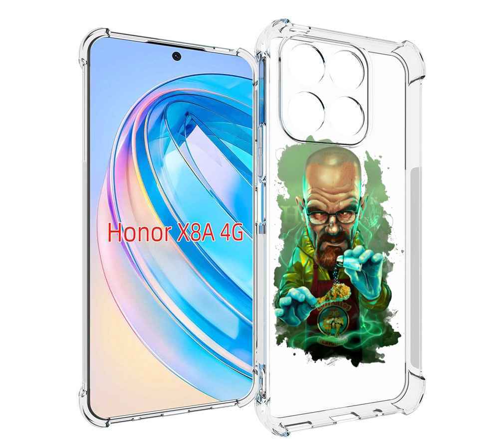 

Чехол MyPads повар для Honor X8a, Tocco