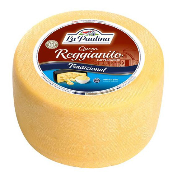 

Сыр твердый La Paulina Reggianito 45%