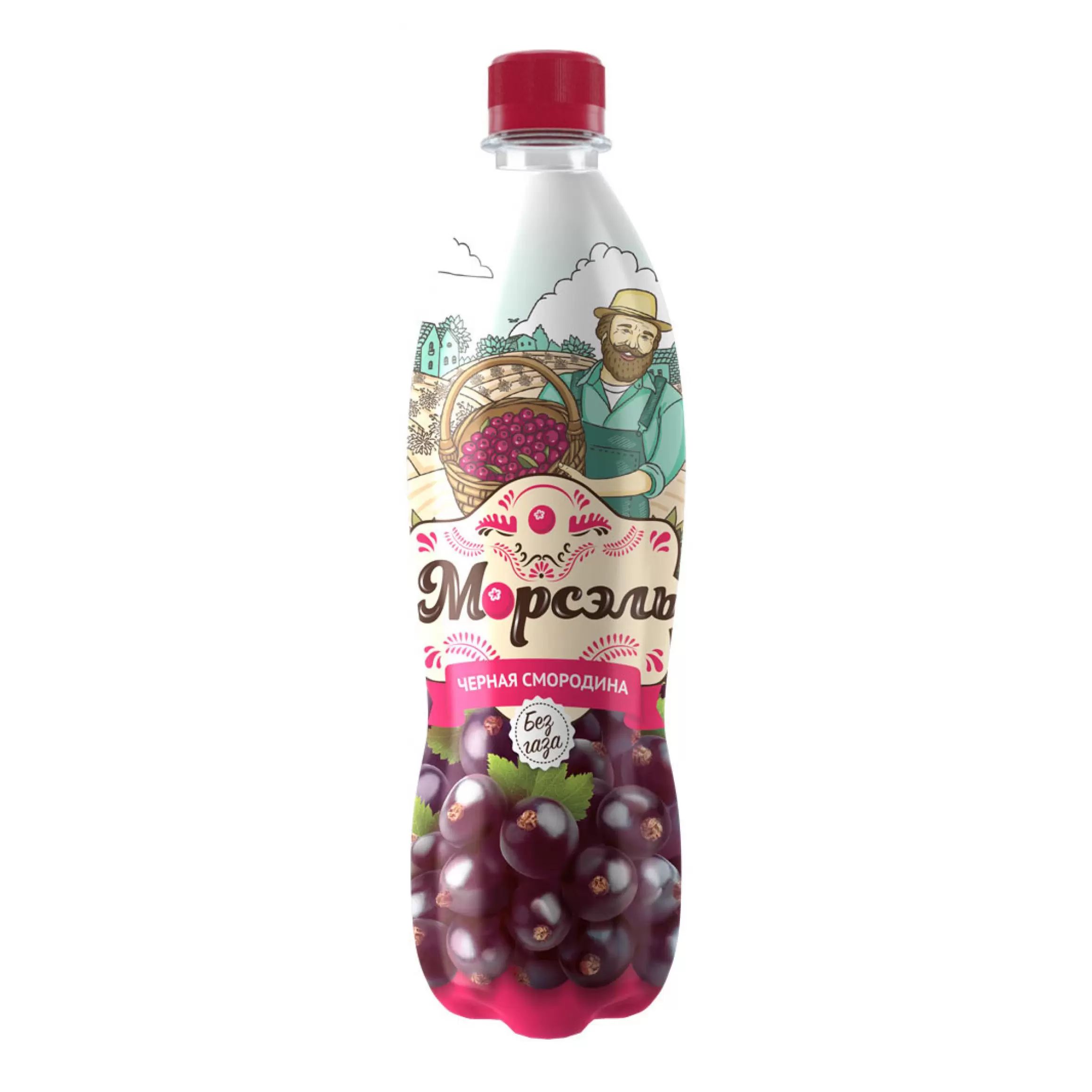 

Напиток сокосодержащий Spar Chef черная смородина 0,45 л