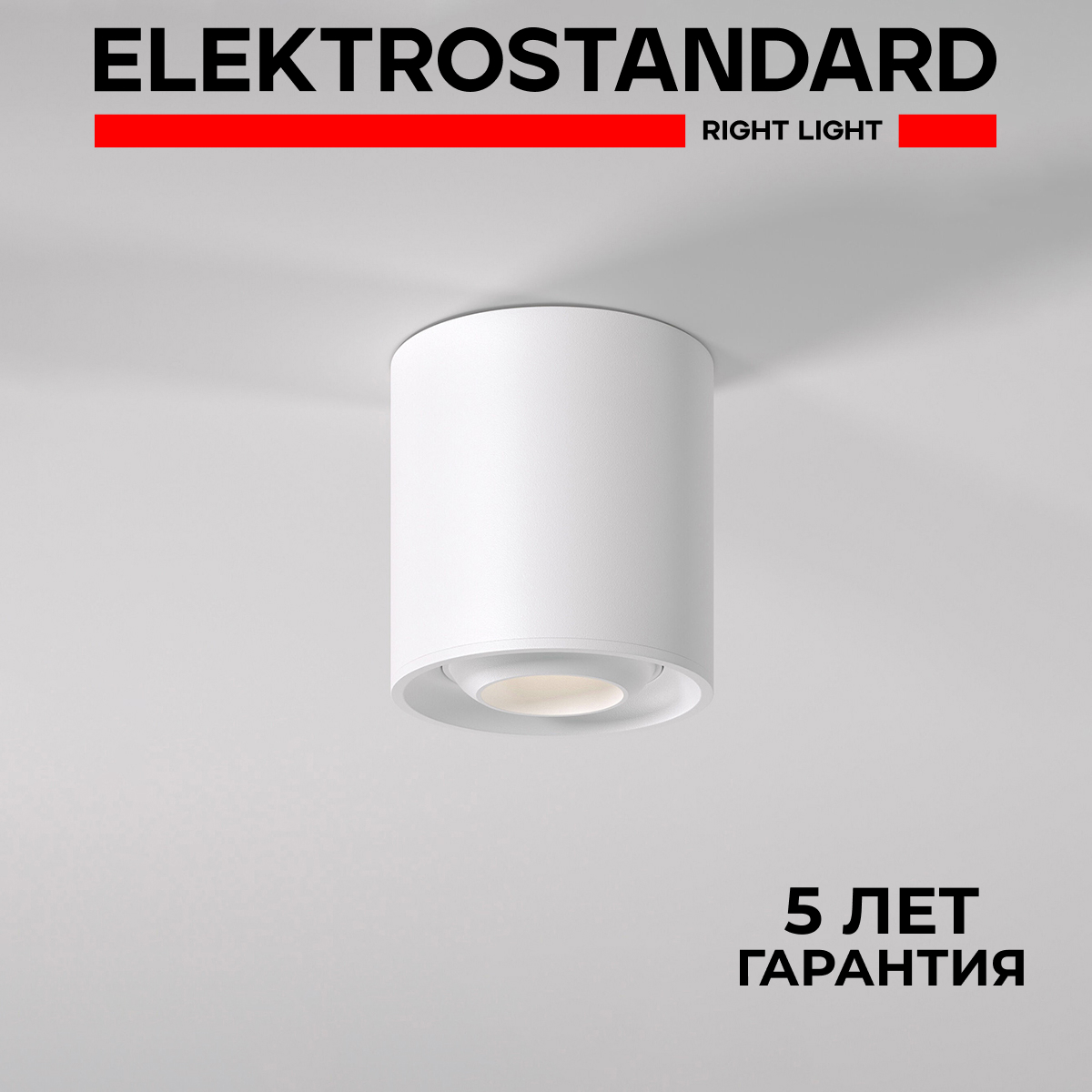 

Накладной потолочный светильник Elektrostandard Orsa 25041/LED 10W 4200K белый, Orsa 190923