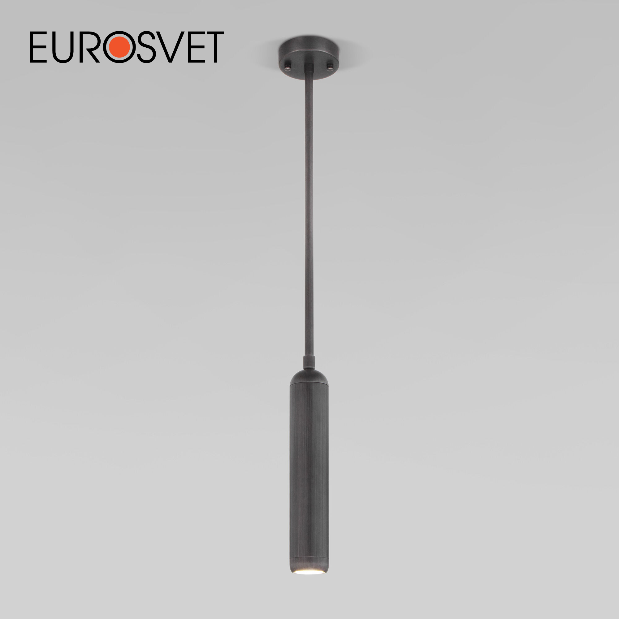 

Подвесной акцентный светильник Eurosvet Pacific 50255/1 50 Вт GU10 титан, Pacific