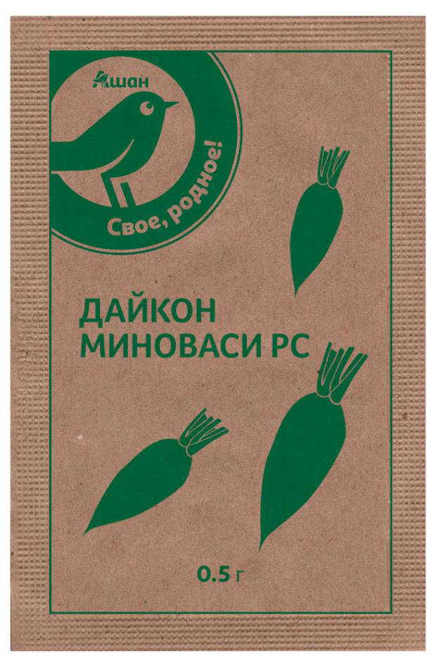 фото Семена овощей агрони дайкон миноваси рс 0,5 г