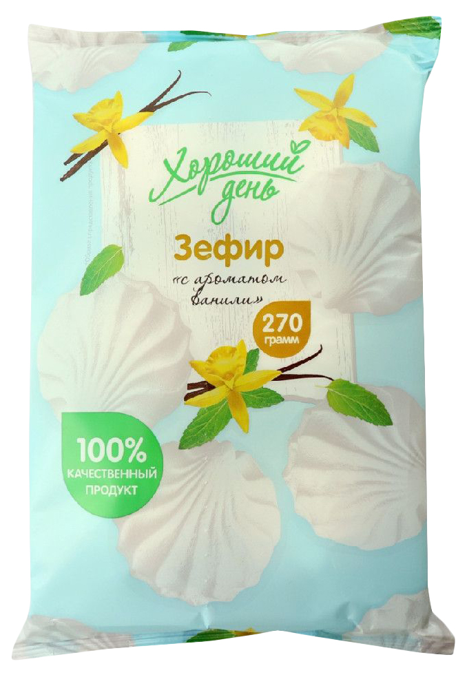 

Зефир Хороший день с ароматом ванили 270 г