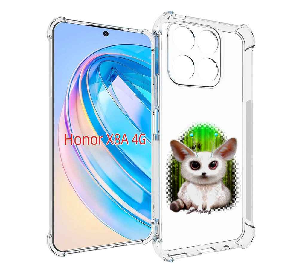 

Чехол MyPads пушистое животное для Honor X8a, Tocco