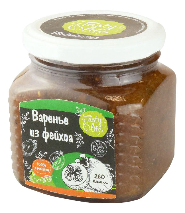 

Варенье Tasty Life из фейхоа 330 г