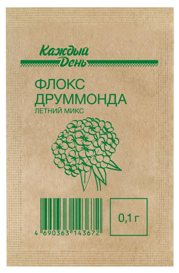 

Семена Флокс «Каждый день» Друммонда летний микс, 0,1 г