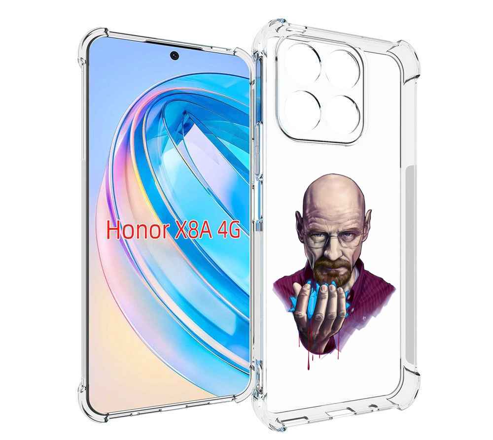 

Чехол MyPads разработчик для Honor X8a, Tocco