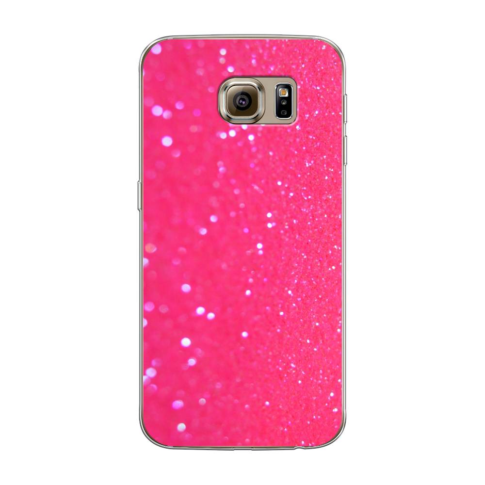 

Чехол Awog "Малиновые блестки рисунок" для Samsung Galaxy S6