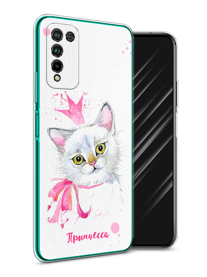 

Чехол Awog на Honor 10X Lite "Моя принцесса", Белый;розовый;серый, 6104650-6
