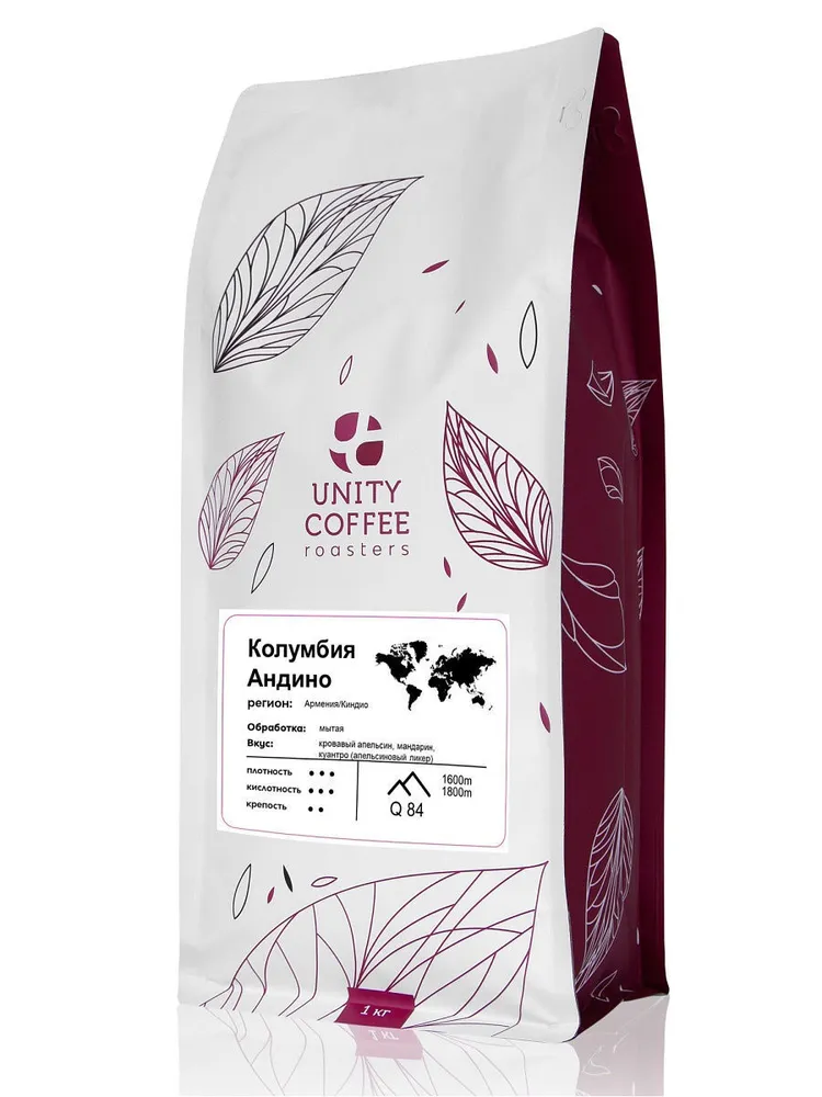 

Кофе молотый Unity coffee Колумбия Андино 1 кг