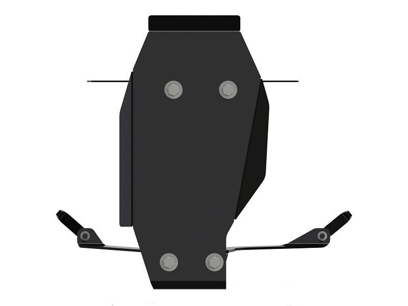 

Защита редуктора Sheriff для Субару Легаси 2015-2019, модель №5, сталь 2мм, арт:22.3144-1