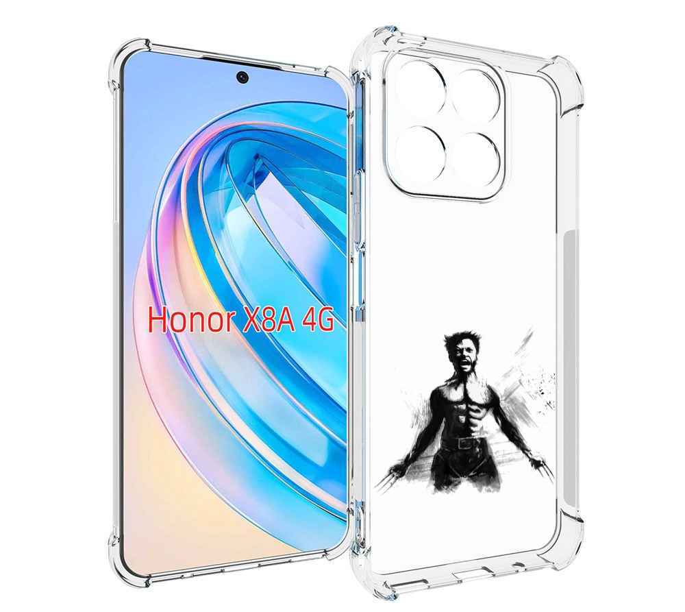 

Чехол MyPads росомаха для Honor X8a, Tocco