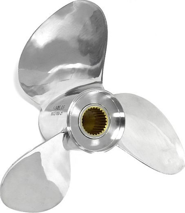 

Винт гребной Solas 8532-150-19, 3x15x19, Серебристый, 8532-150-19