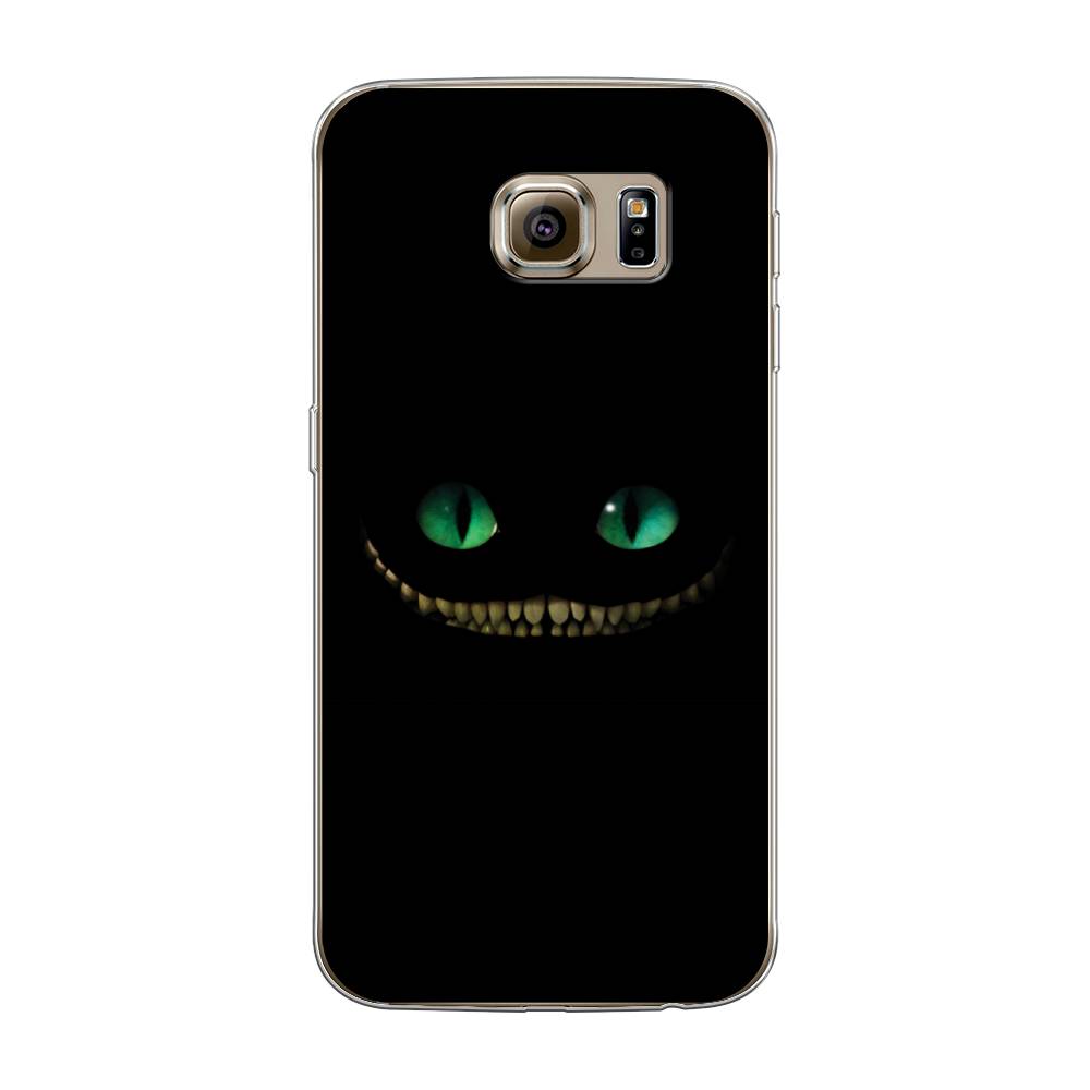 

Чехол Awog "Зеленоглазый чеширский кот" для Samsung Galaxy S6, 24350-10