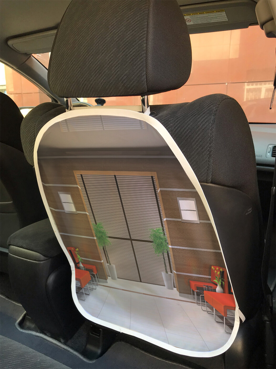 

Накидка на спинку сиденья JoyArty Зал ожидания, 45х62, Зал ожидания