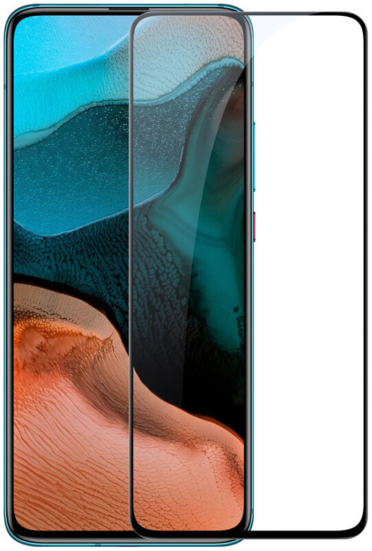 

Защитное стекло Nillkin 2.5D CP+PRO для Xiaomi Redmi K30 Pro/Poco F2 Pro с черной рамкой
