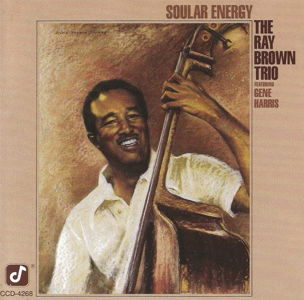 

The Ray Brown Trio featuring Gene Harris – Soular Energy (1 CD)