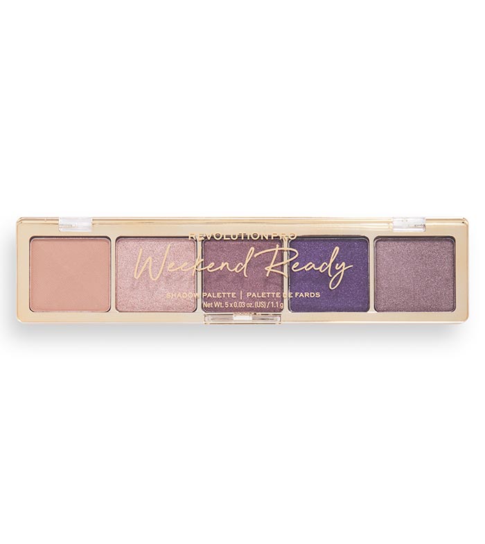 Тени для век Revolution PRO Glam Palette, Weekend Ready Purple weekend