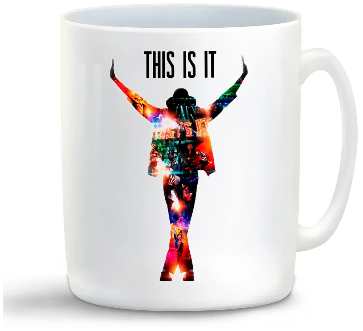 

Кружка CoolPodarok Легенда This is it