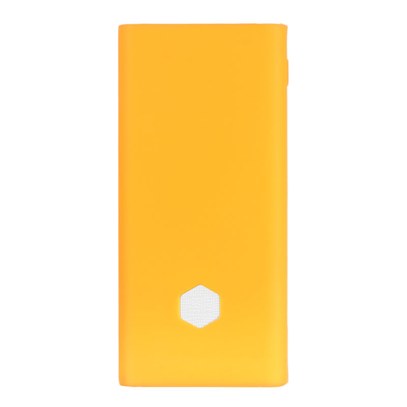 фото Чехол для внешнего аккумулятора xiaomi mi power bank 2c 20000 ма*ч (plm06zm), оранжевый padda