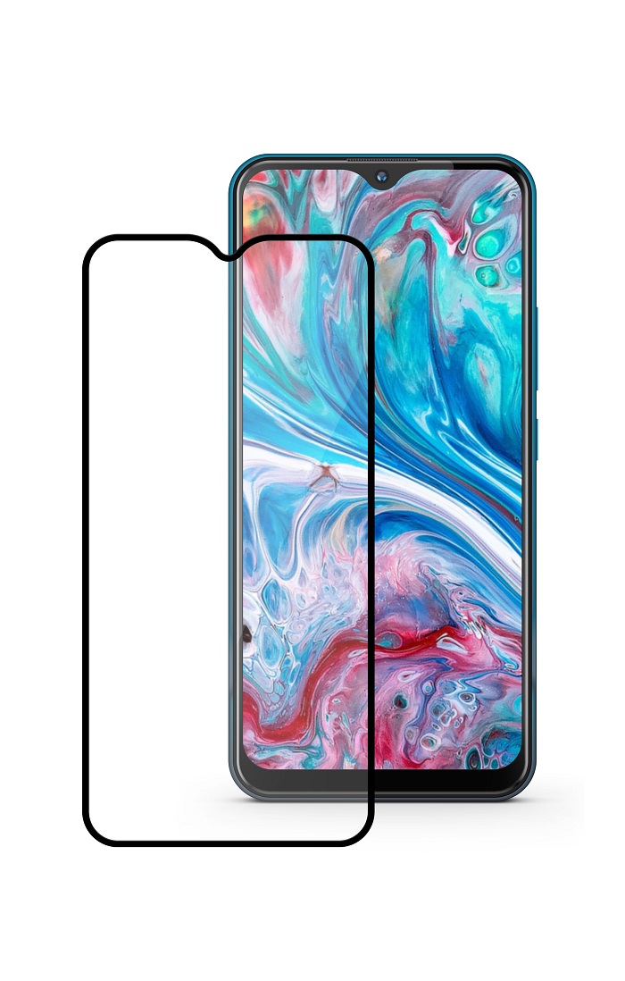 

Защитное стекло Mobius для Vivo V21/V21e (Black)/4232-296, Vivo V21/V21e