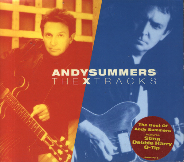 

Andy Summers: The X Tracks The Best Of... (1 CD)